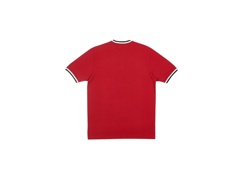 Palace Tripper Rib T-shirt Red