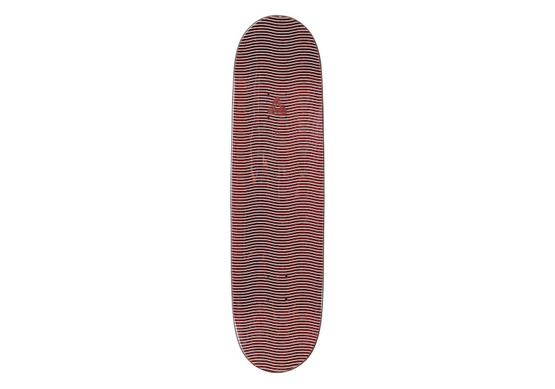 Palace Trippy Silver 8.6 Skateboard Deck