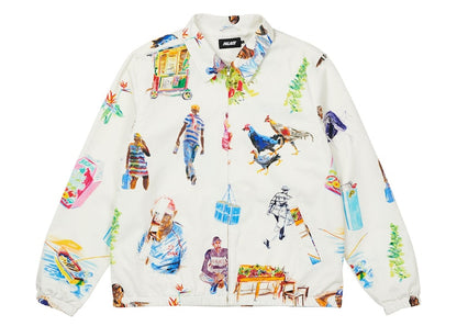 Palace Trolley Jacket Stone