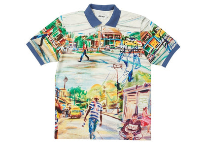 Palace Trolley Polo White