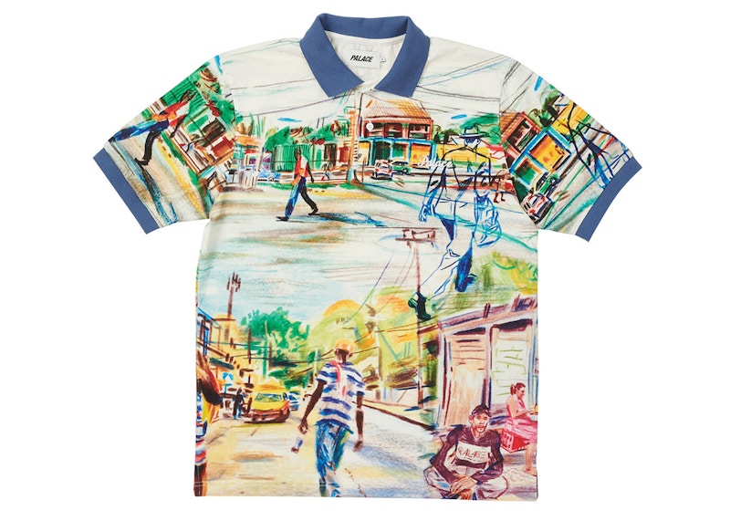 Palace Trolley Polo White
