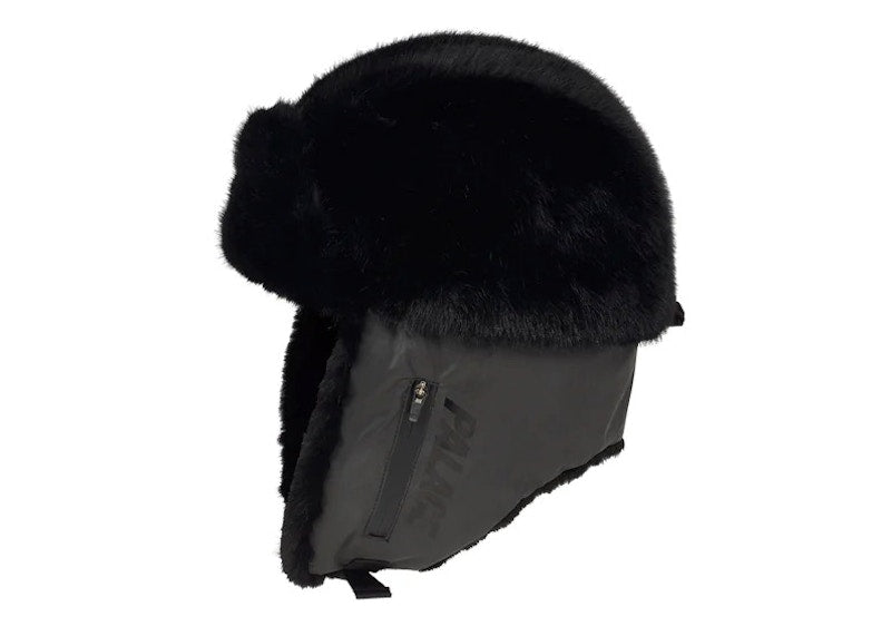 Palace Trooper Hat Black Tip