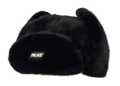 Palace Trooper Hat Black Tip