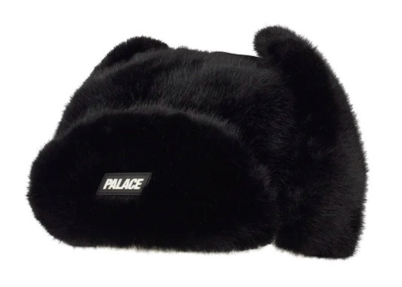 Palace Trooper Hat Black Tip