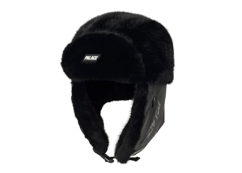 Palace Trooper Hat Black Tip