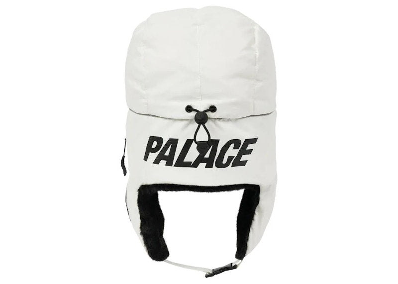Palace Trooper Hat White