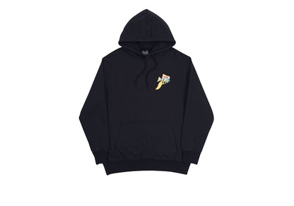 Palace Tropical Pish Hood Black/Yellow/Blue