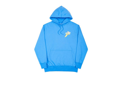 Palace Tropical Pish Hood Blue/Yellow
