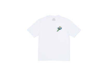 Palace Tropical Pish T-shirt White/Green/Blue