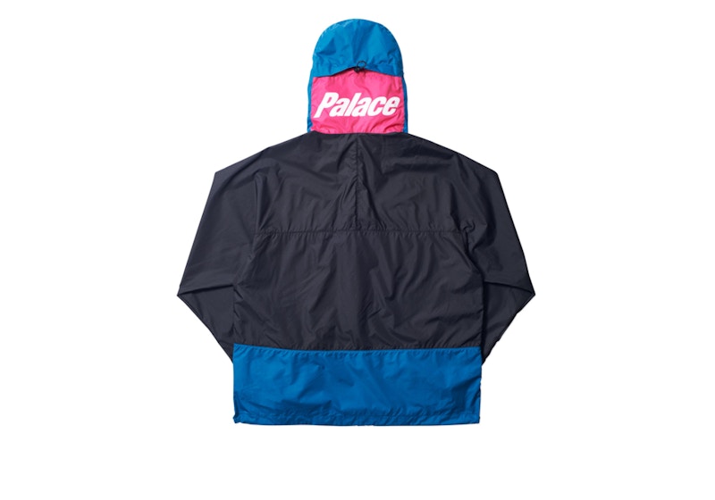 Palace Truss Packer Jacket Black/Teal