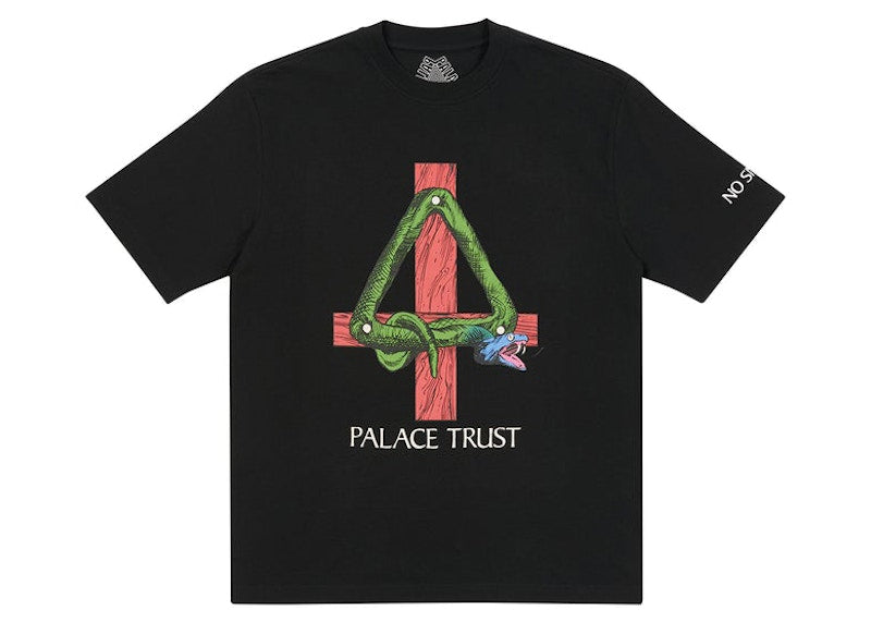 Palace Trust Palace T-shirt Black
