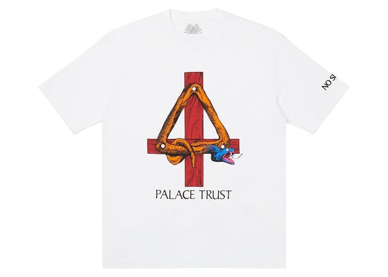 Palace Trust Palace T-shirt White