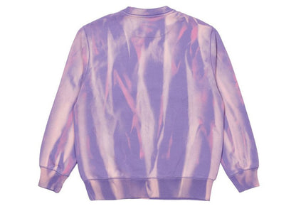 Palace Try-Dye Crew Purple/White