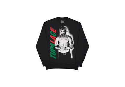 Palace Tupalace Crew Black