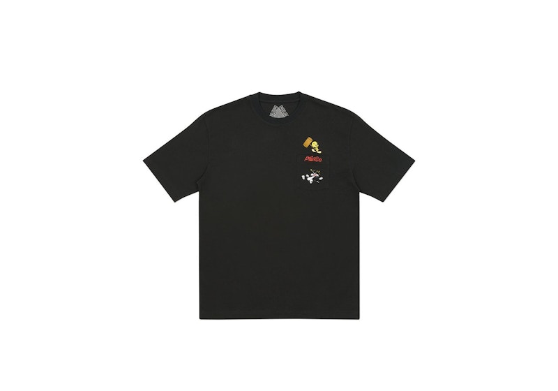 Palace Tweety-P Pocket T-shirt Black