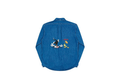 Palace Tweety-P Shirt Mid Wash