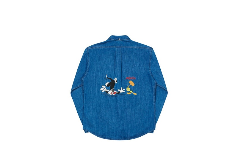 Palace Tweety-P Shirt Mid Wash