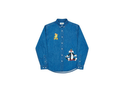 Palace Tweety-P Shirt Mid Wash