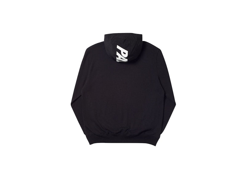 Palace Twill 1/4 Hood Black