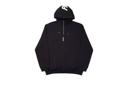 Palace Twill 1/4 Hood Black