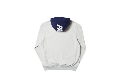 Palace Twill 1/4 Hood Grey Marl