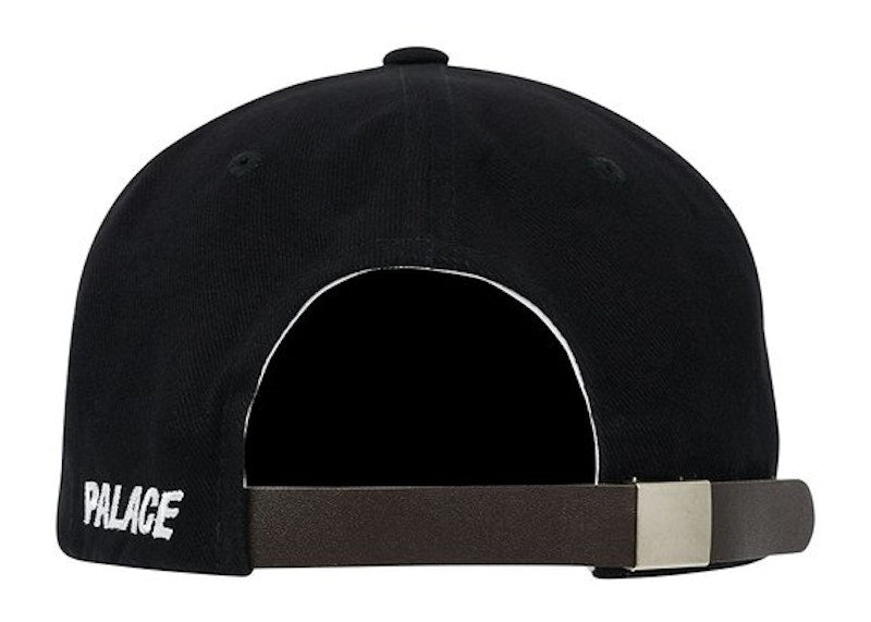 Palace Twill Pal Hat Black