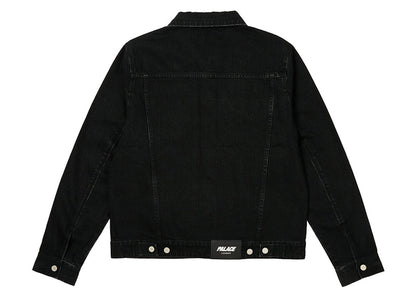 Palace Type P Jacket Black Stonewash