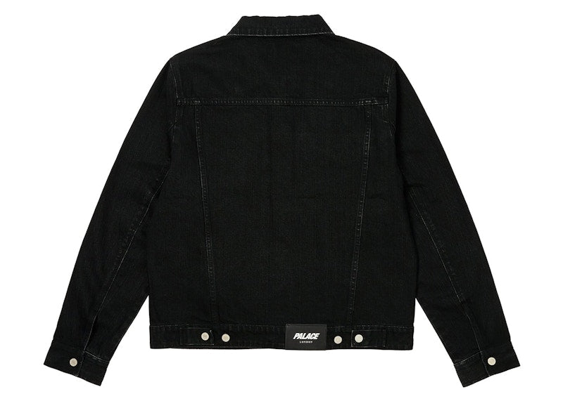 Palace Type P Jacket Black Stonewash