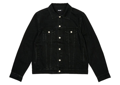 Palace Type P Jacket Black Stonewash