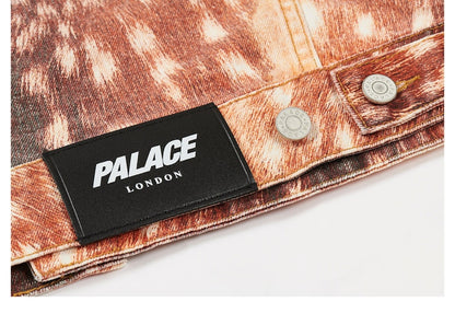 Palace Type P Jacket Deer Print