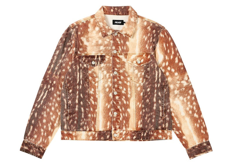 Palace Type P Jacket Deer Print