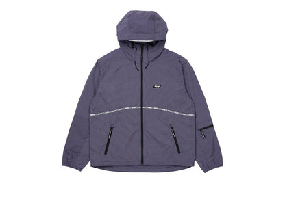 Palace Typo-Wave Jacket Blue