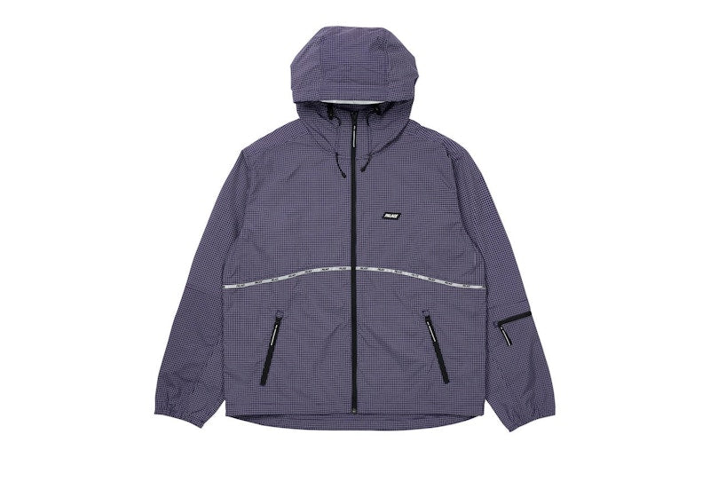 Palace Typo-Wave Jacket Blue