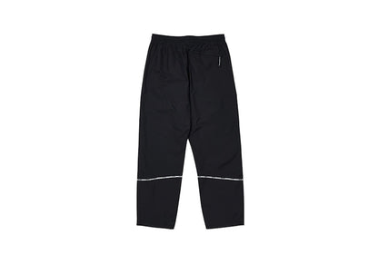 Palace Typo-Wave Shell Joggers Black