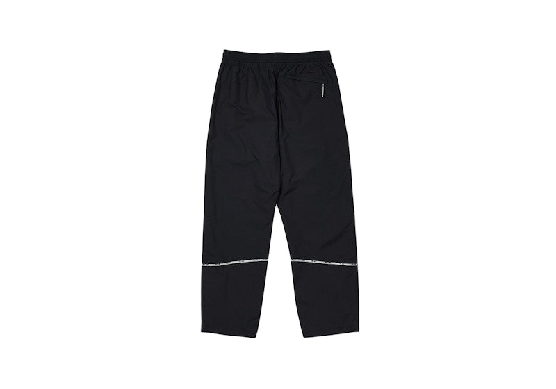 Palace Typo-Wave Shell Joggers Black