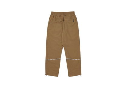 Palace Typo-Wave Shell Joggers Tan