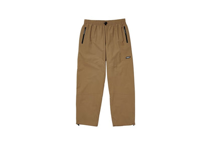 Palace Typo-Wave Shell Joggers Tan