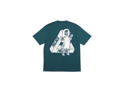 Palace U Figure T-shirt Dark Green