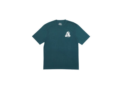 Palace U Figure T-shirt Dark Green