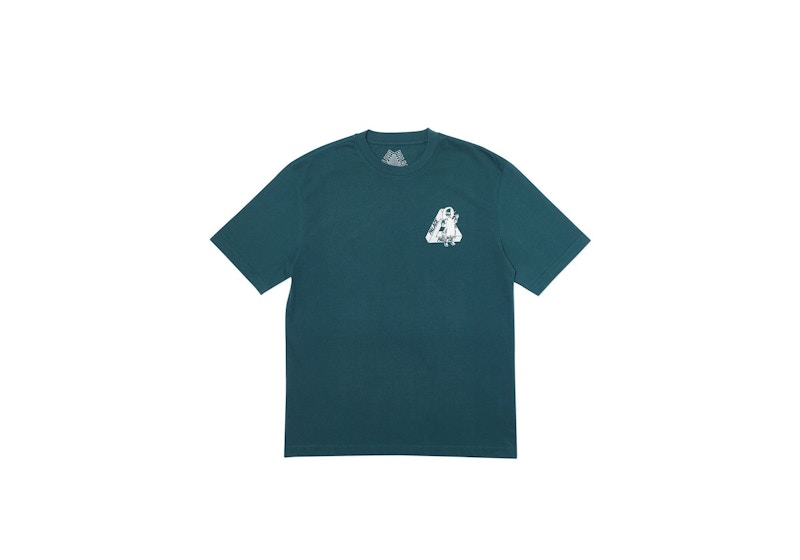 Palace U Figure T-shirt Dark Green