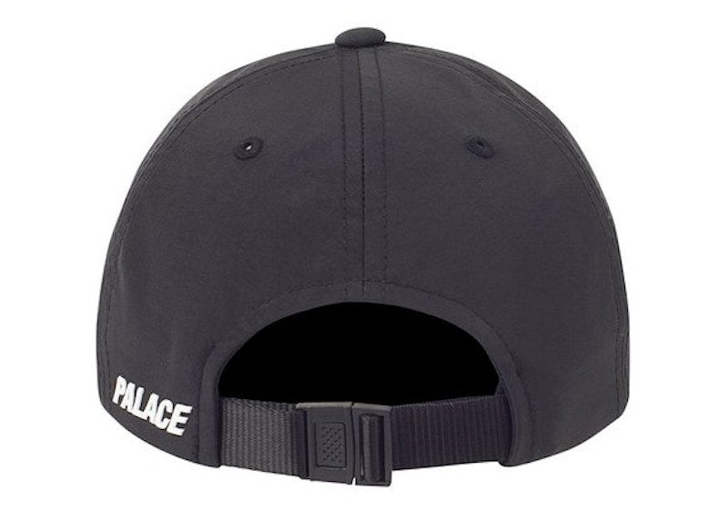 Palace UV Shell 6-Panel Black