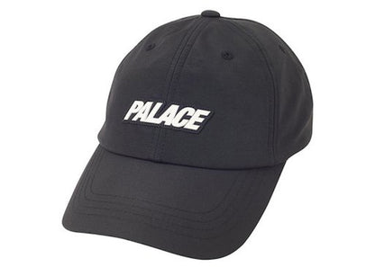 Palace UV Shell 6-Panel Black