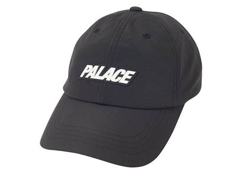 Palace UV Shell 6-Panel Black