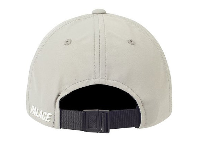 Palace UV Shell 6-Panel Grey