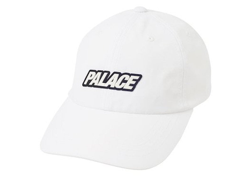 Palace UV Shell 6-Panel White