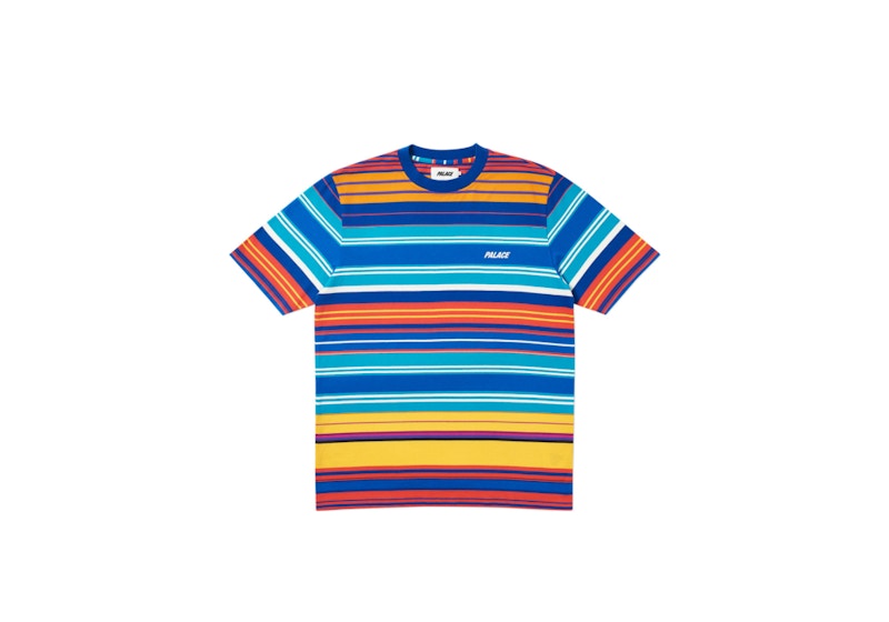 Palace Ulti Stripe T-shirt Red