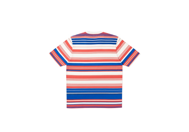 Palace Ulti Stripe T-shirt White