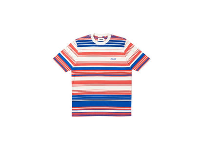 Palace Ulti Stripe T-shirt White