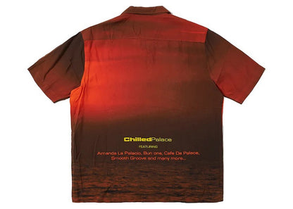 Palace Ultimate Chill Shirt Tiger Orange