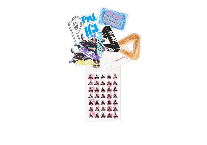Palace Ultimo 2018 Sticker Pack Multi